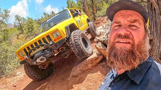 Don’t Ride Alone in the Desert… Can This Trail Get Any Worse?!