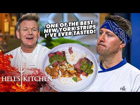 Chef Ramsay Declares One Dish the Best He's Ever Had as Steak Challenge Gets Rated | Hell's Kitchen