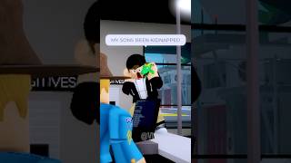 Missing Child LOST In Roblox! 👮‍♂️#shorts