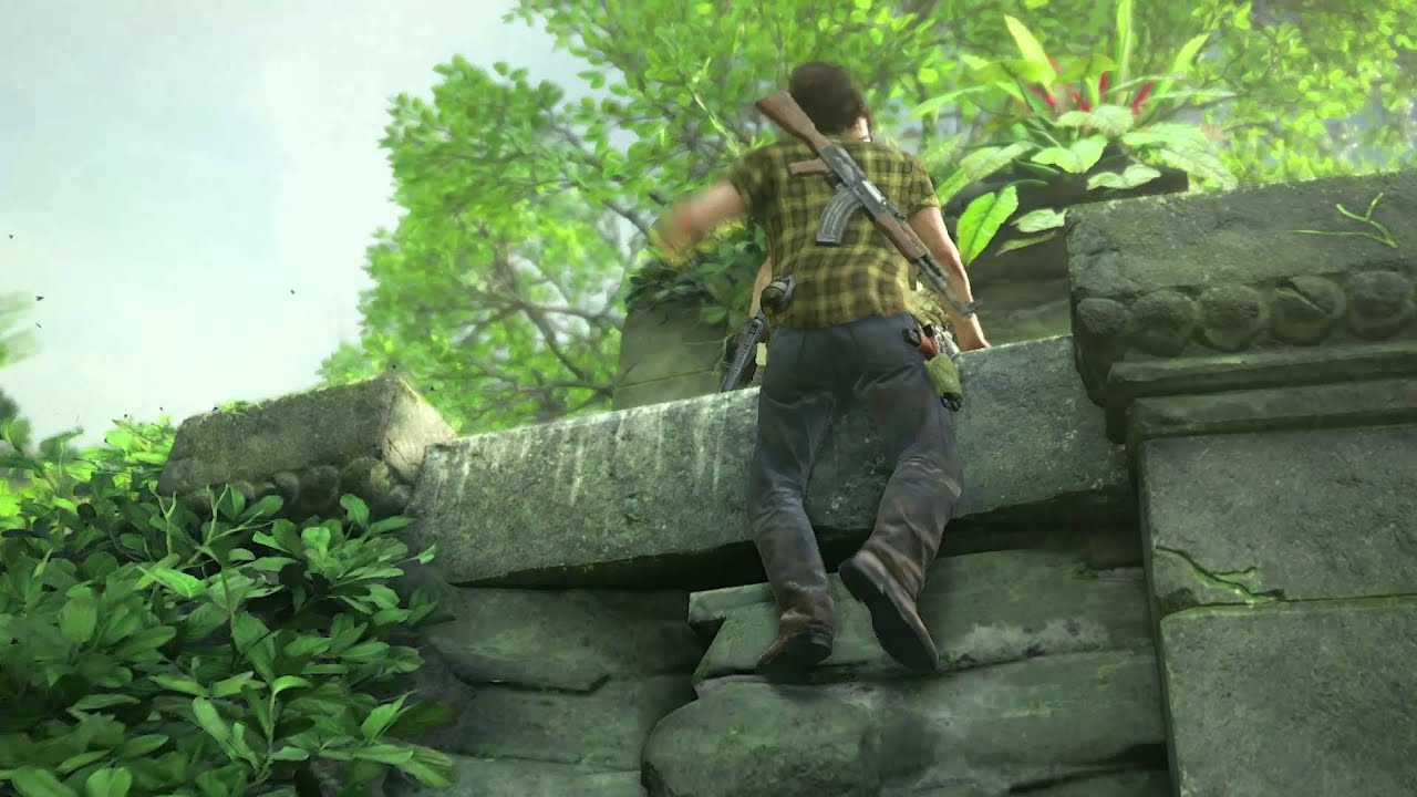 Uncharted 4: A Thief's End trailer thumbnail