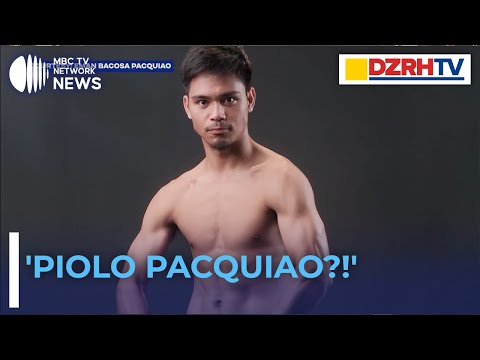 Anak ni Manny Pacquiao na si Eman Bacosa, trending dahil sa pagkakahawig kay Piolo Pascual
