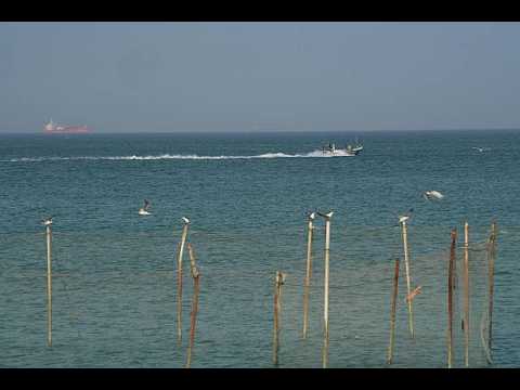 YouTube video thumbnail: US Signals It Will Stick With Hormuz Naval Blockade