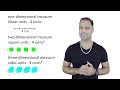 Understanding Volume and Dimensions