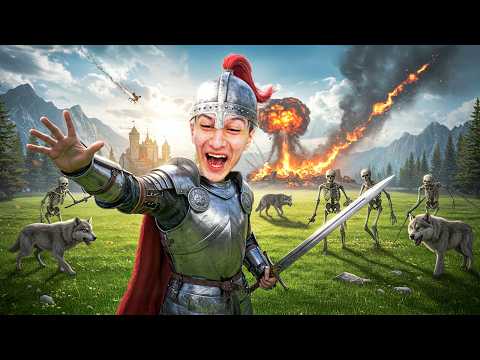 SAVAŞÇI OLDUM 🗡️🛡️