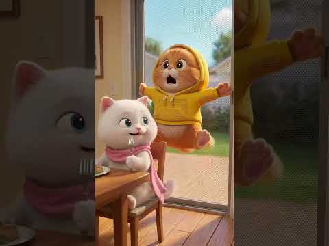 The door got him THREE times! ๐ช๐ฅ