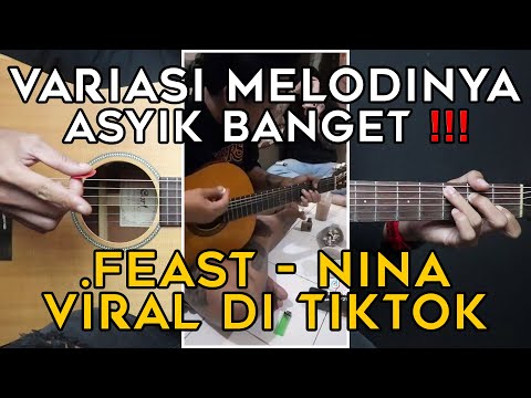 (TUTORIAL GITAR) .FEAST - NINA | LENGKAP