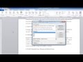 Word Spell Check and Autocorrect Features