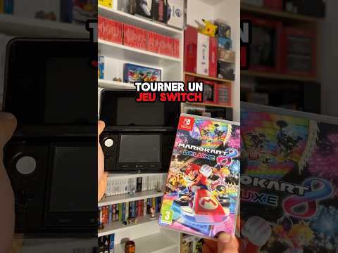 Le résultat est incroyable ! #Nintendo #NintendoSwitch #3DS #DS #Secret
