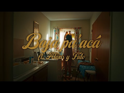 Rauw Alejandro, Alexis & Fido - Baja Pa' Acá (Lyric Video)