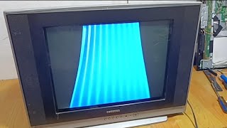 TV CRT SAMSUNG FALLA TÍPICA