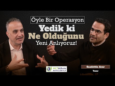 Bize Bu Kötülüğü Önce Hafızamızı Silerek Yaptılar! | Bekir Develi ile Peynir Gemisi | Sadettin Acar