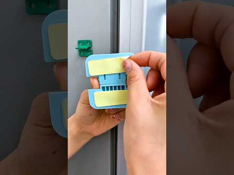 Refrigerator Lock 🔐 🤯 New Viral GadgetsSmart Appliances Kitchen Utensils/ HomeInventions #shorts