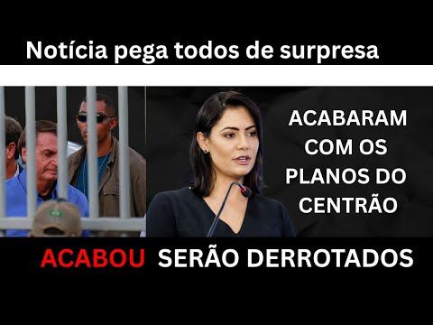 BOMBA - NOTÍCIA PEGA TODOS do centrão e derruba armadilha contra Bolsonaro