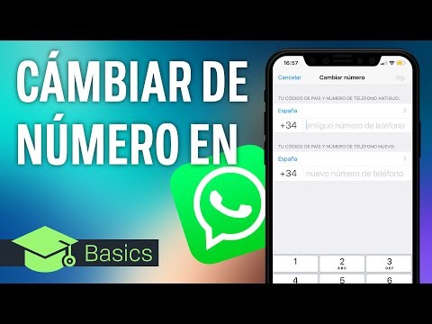 Cómo CAMBIAR NÚMERO en WHATSAPP sin perder MENSAJES | XTK Basics
