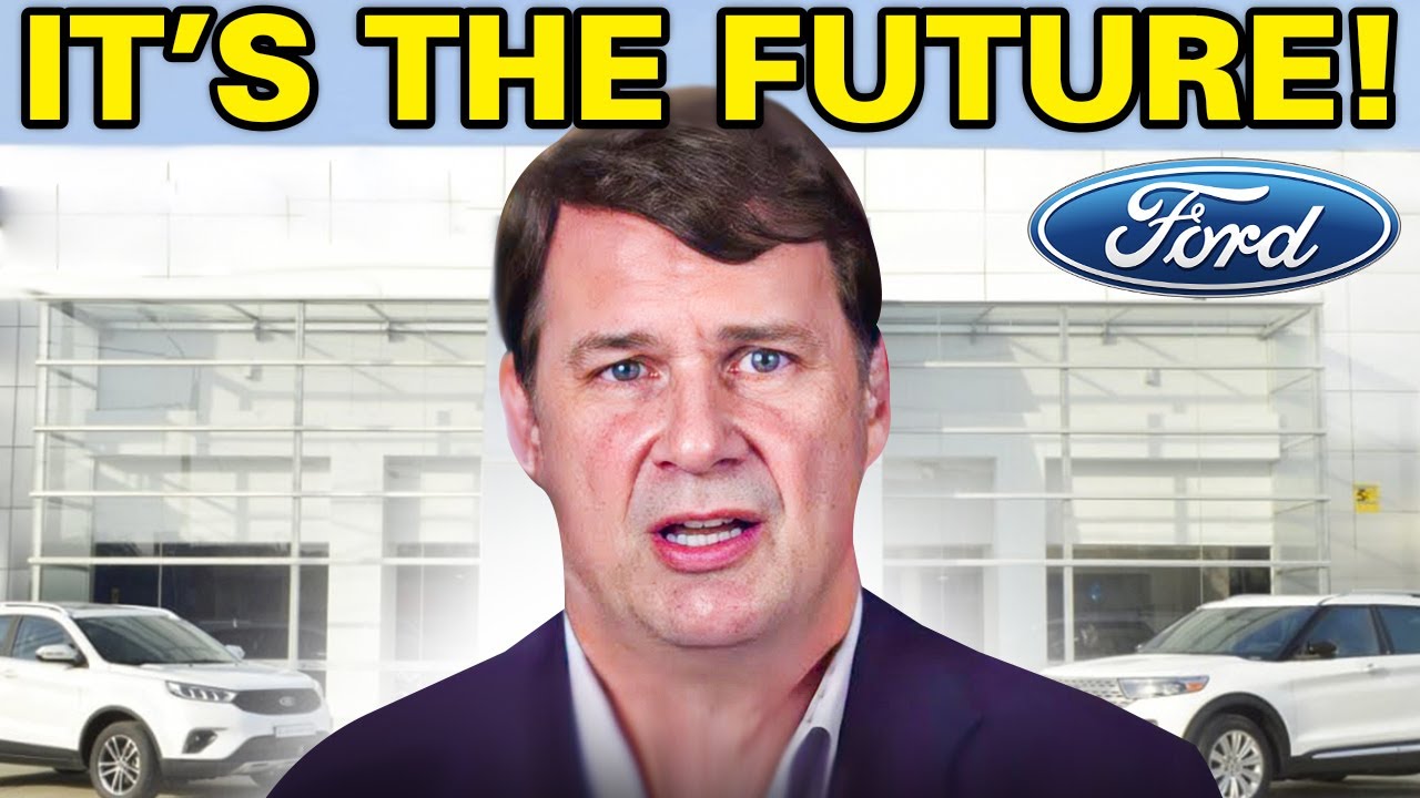 Ford CEO Drops Bombshell: HUGE Hydrogen News Unveiled!