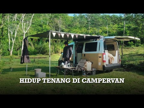 Pindah Berkala #12 | Hidup di Campervan di Tengah Perkebunan Teh