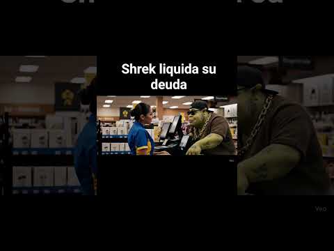 Shrek buchon le termina de pagar a coppel