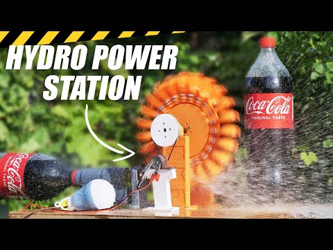 Can Coca-Cola & Mentos produce electricity?