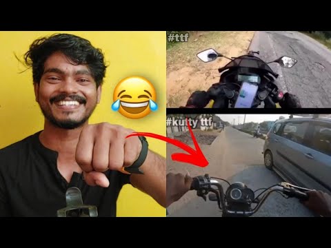 Kutty TTF aahh..? 😅 | Super Bike TVS XL | govinds thought