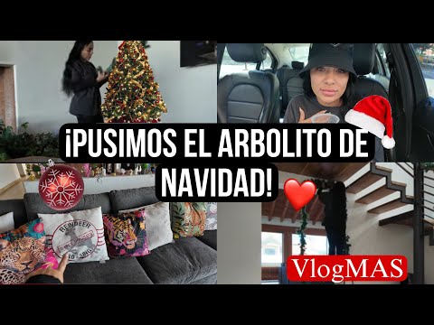 PUSIMOS EL ARBOLITO DE NAVIDAD🎅 🎄 vlosMAS - SAMII HERRERA