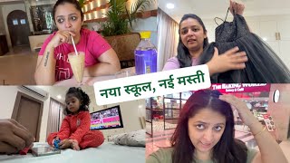 Preparing My Daughter for Pre-Nursery 👧💼 + Our Fun Saturday Routine