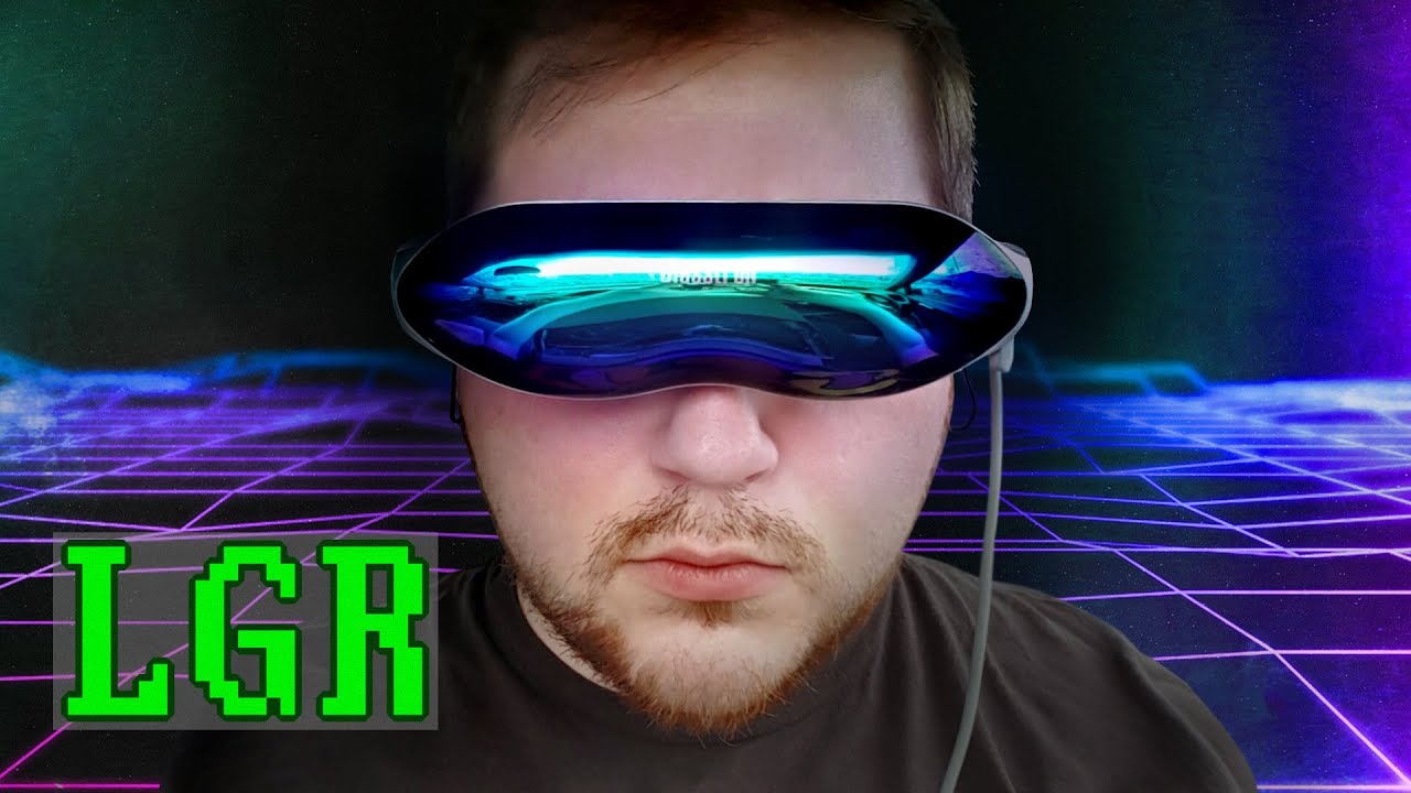 LGR Oddware - Sony Glasstron HMD