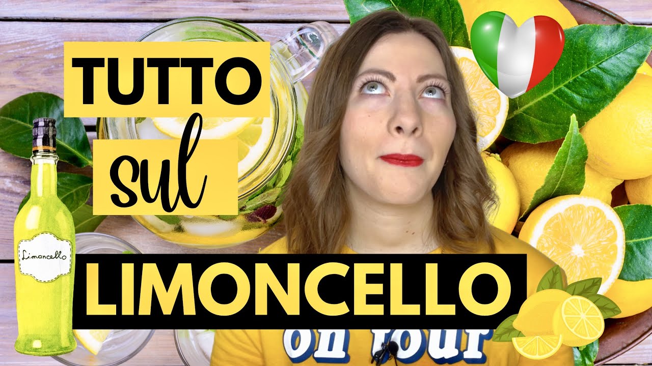 Il LIQUORE (italiano) PIÙ BEVUTO in Italia e nel Mondo: TUTTO Ci che DEVI Sapere sul LIMONCELLO