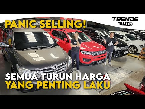 PANIC SELLING ‼️ TURUN HARGA SMUA, BIAR CEPET LAKU AJAH MOBIL BERKUALITAS DARI ANUGERAH MOTOR GARAGE