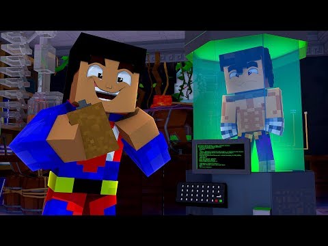 TRANSFORMO A VEGETTA777 EN MINECRAFT TROLL 😂
