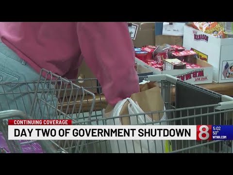 YouTube video thumbnail: Connecticut State Officials Concerned Over Federal Funding Amid Government Shutdown