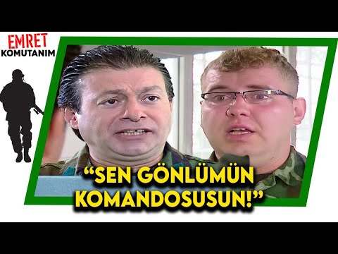 AHMET BAŞÇAVUŞ JUMBO GÖKHAN'LA GURUR DUYUYOR | Emret Komutanım