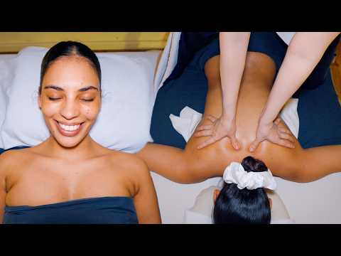ASMR: She is a Real Expert! 🕯️ Relaxing Thai Full Body Candle Massage