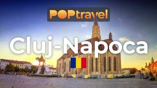 CLUJ, Romania 🇷🇴 - 4K walking tour