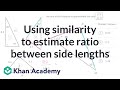 Understanding Similar Triangles and Ratios