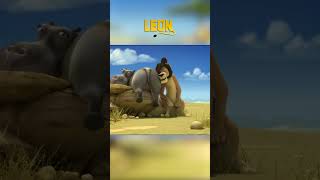 Beautiful Creatures #cartoonforkids #leon #shorts #shortsfeed