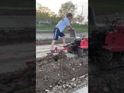 Amazing testing mini tractors super power