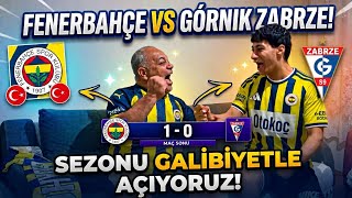 FANATİK FENERBAHÇELİLER FENERBAHÇE - GÓRNİK ZABRZE MAÇINI İZLERSE - TEPKİ VİDEOSU