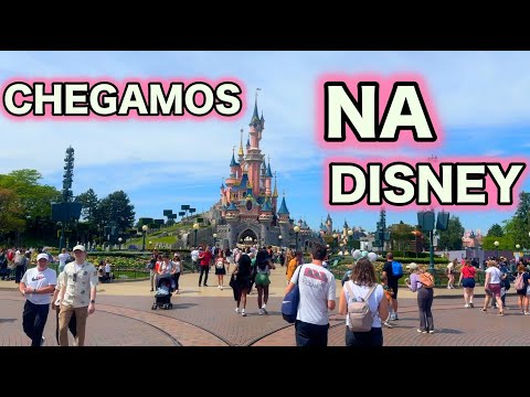 NOSSA VIAGEM, CHEGAMOS NA DISNEY - 2025