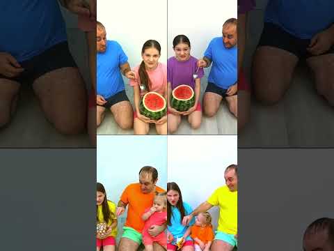 Cute kid pranks dad! 🐶👶🏻!Which one is the best?👇