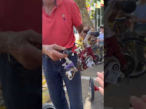 La Bici más pequeña del mundo. 😱