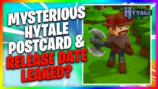 Mysterious Hytale Postcard & Release Date LEAKED