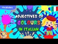 Exploring Italian Adjectives of Colour