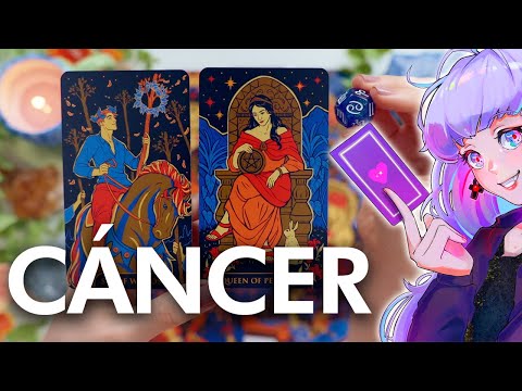 Cáncer AVANCE BRUTAL! TE LLEVA A TU VIDA SOÑADA, TU AURA ESTÁ RENOVADA, LE GUSTAS Tarot de Tallulah