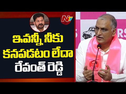 రేవంత్ అంతులేని అజ్ఞానంతో మాట్లాడుతున్నారు | Harish Rao | NTV Telugu