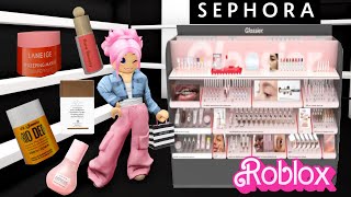 Roblox Work at Sephora & Shop Preppy Skincare  - Titi Games