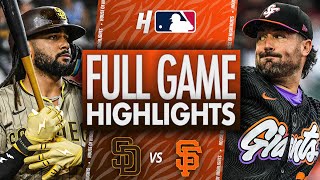 San Diego Padres vs San Francisco Giants - FULL GAME HIGHLIGHTS | August 12, 2025 MLB Season