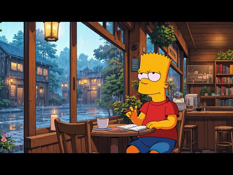 ☕ Tranquil Coffee Shop Lo-Fi Study Music | Writing, Journaling & Deep Focus