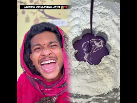 Favourite Joota Kharab Hogya 😱💔 #shorts #comedy #ytshorts #funny #tiktokuni #fypシ゚viral #pov