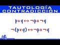 Lógica Proposicional y Tablas de Verdad