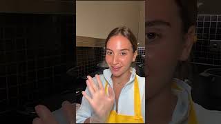باستا بالكريمة والفطر 🍝😍 سارة الورع